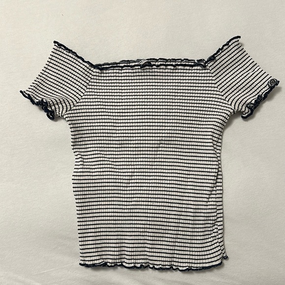 Zara off the shoulder top - Picture 1 of 3